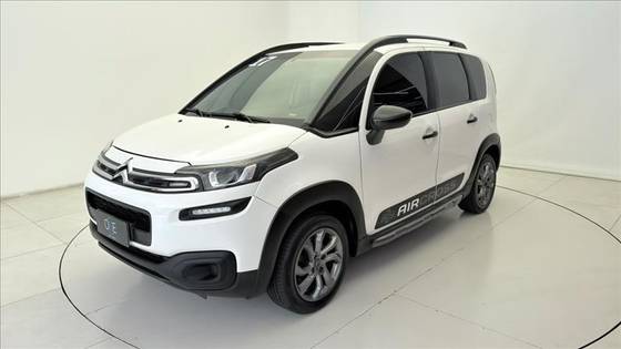 CITROËN AIRCROSS 1.5 LIVE 8V FLEX 4P MANUAL CITROËN AIRCROSS 1.5 LIVE 8V FLEX 4P MANUAL